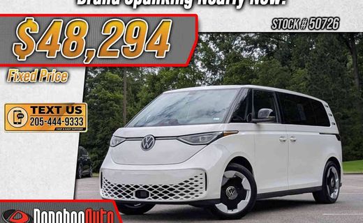 2025 Volkswagen ID Buzz Pro S