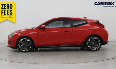 2021 Hyundai Veloster Turbo R Spec