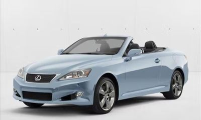 2010 Lexus IS 250C