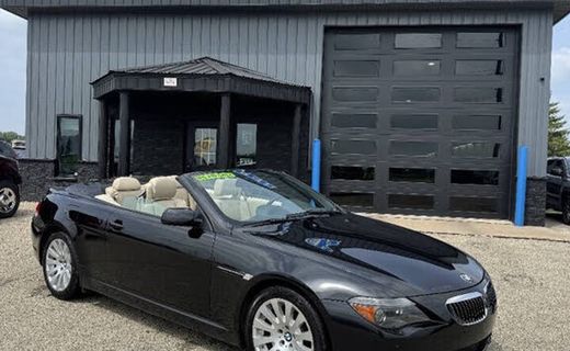 2005 BMW 645CI CI Automatic