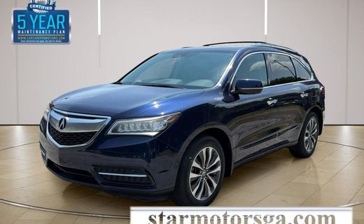2016 Acura MDX