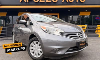 2016 Nissan Versa Note S