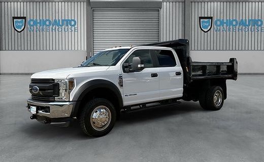 2019 Ford F-550 Super Duty Dual