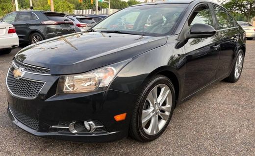 2011 Chevrolet Cruze LTZ