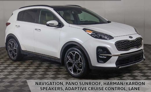 2022 Kia Sportage SX