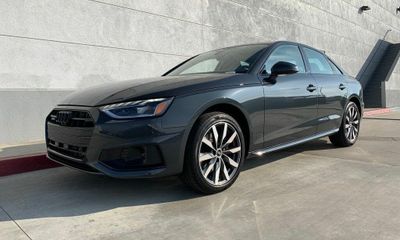 2022 Audi A4 Quattro Premium Plus