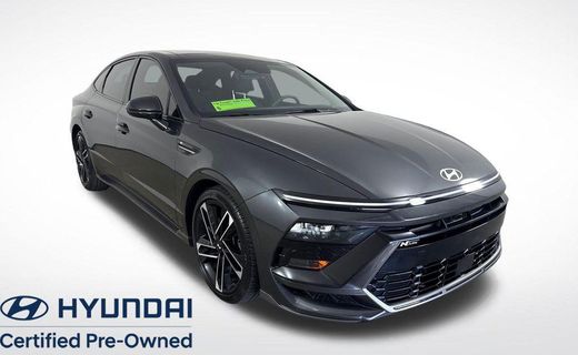2025 Hyundai Sonata N Line
