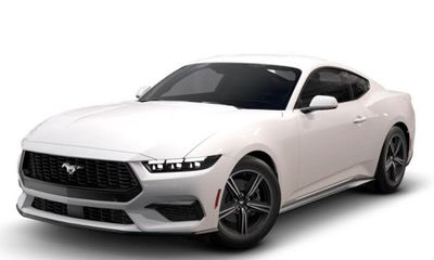 2025 Ford Mustang