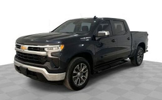 2022 Chevrolet Silverado Custom