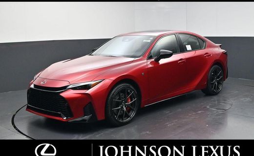 2026 Lexus IS 350 F Sport