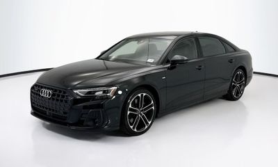 2026 Audi A8 L Quattro