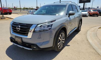 2022 Nissan Pathfinder Platinum
