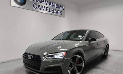 2019 Audi S5 Quattro Premium Plus
