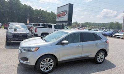 2022 Ford Edge Titanium