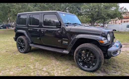 2023 Jeep Wrangler Sahara 4XE