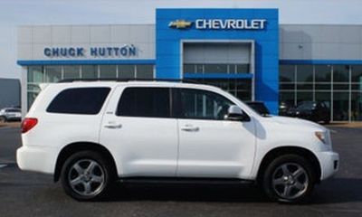 2016 Toyota Sequoia Limited Grade
