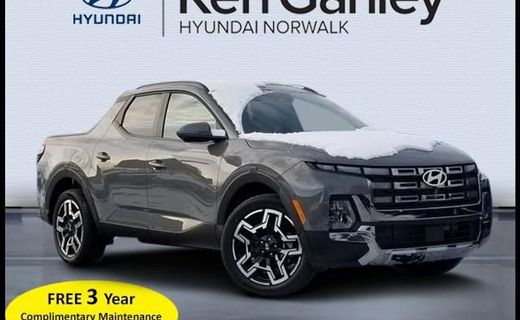 2025 Hyundai Santa Cruz Limited