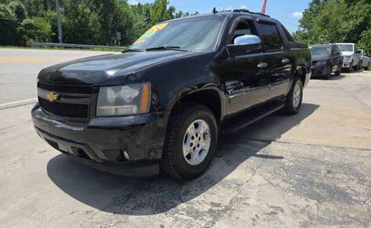 2009 Chevrolet Avalanche LTZ