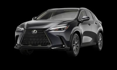 2026 Lexus NX 350H Premium