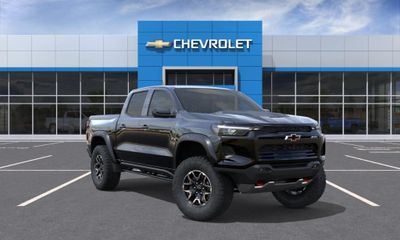 2026 Chevrolet Colorado ZR2
