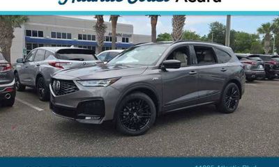 2026 Acura MDX SH A Spec