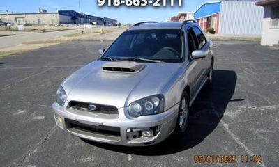 2005 Subaru Impreza WRX