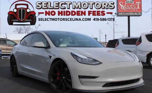 2020 Tesla Model 3 Performance