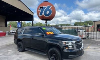 2018 Chevrolet Tahoe Police Vehicle