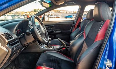 2020 Subaru WRX STI Base W