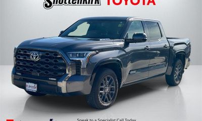 2022 Toyota Tundra Platinum