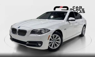 2016 BMW 528I Sedan