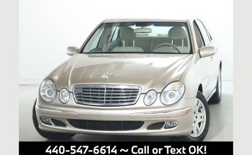 2003 Mercedes-Benz E-Class E320