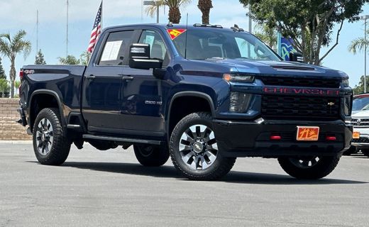 2021 Chevrolet Silverado Custom