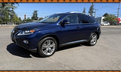 2015 Lexus RX 450H