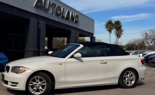 2008 BMW 128I Convertible