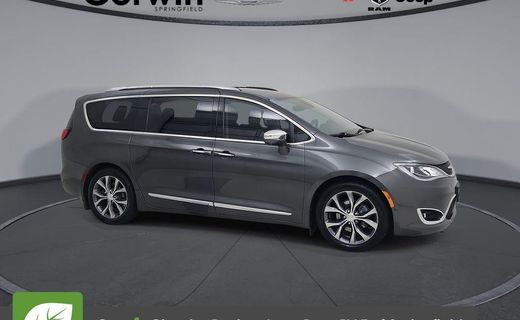 2018 Chrysler Pacifica Limited