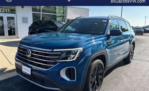 2026 Volkswagen Atlas 4MOTION SE