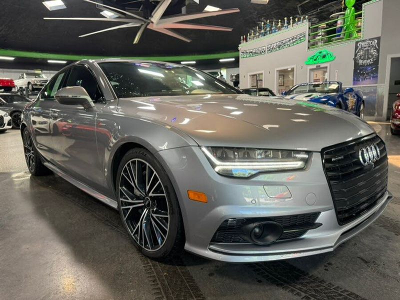 2016 Audi A7 — a typically priced live listing