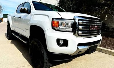 2016 GMC Canyon SLT