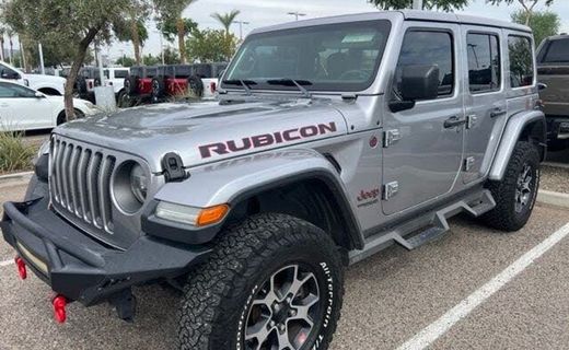 2019 Jeep Wrangler Unlimited Rubicon