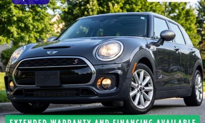 2017 Mini Clubman S ALL4