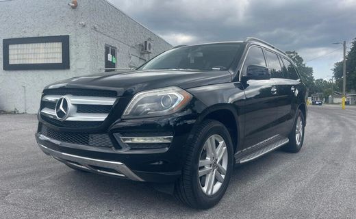 2014 Mercedes-Benz GL-Class GL450 4MATIC
