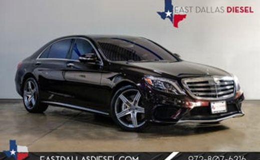 2015 Mercedes-Benz S-Class S63 AMG