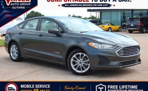 2019 Ford Fusion SE