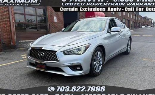 2018 Infiniti Q50 Luxe