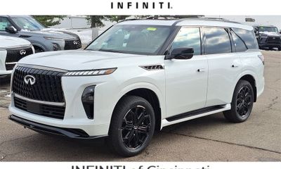 2026 Infiniti QX80 Sensory