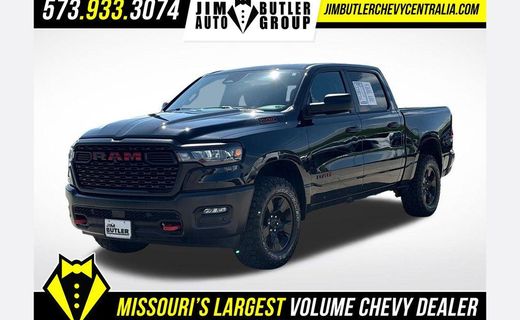 2025 Ram 1500 Tradesman