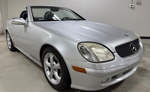 2001 Mercedes-Benz SLK-Class