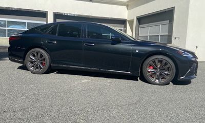 2023 Lexus LS 500 F Sport