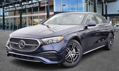2026 Mercedes-Benz E-Class E350 4MATIC
